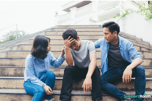 Friends who burden you with their problems