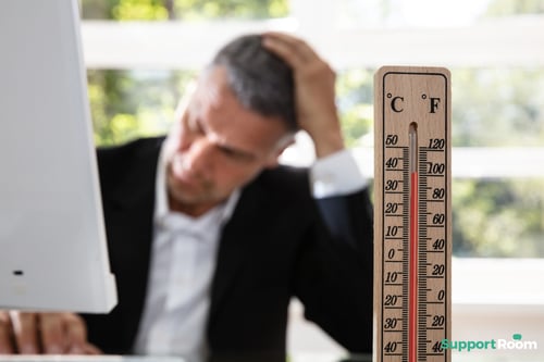 Can hot weather make you more irritable
